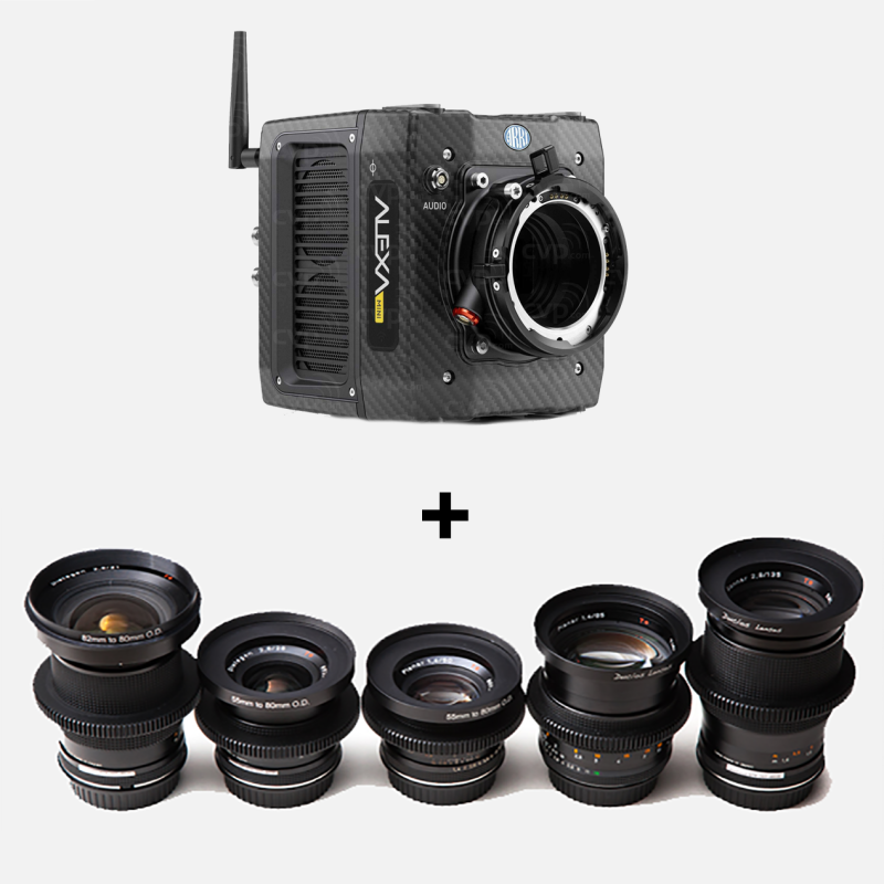 PACK | ALEXA MINI + CONTAX ZEISS