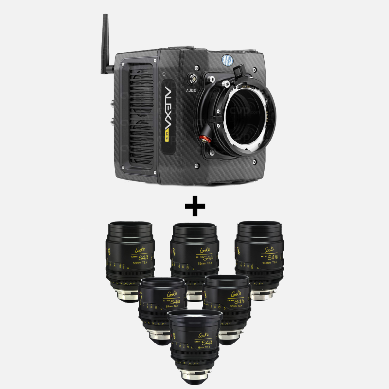 Pack | ALEXA MINI + COOKE MINI S4