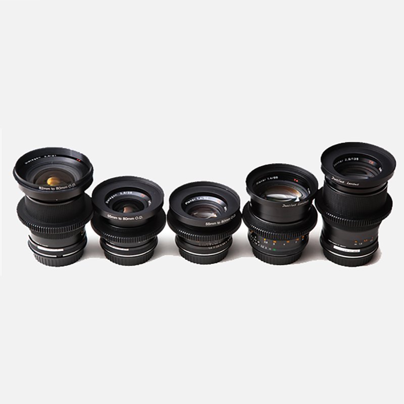 CONTAX ZEISS (CINEMODED)
