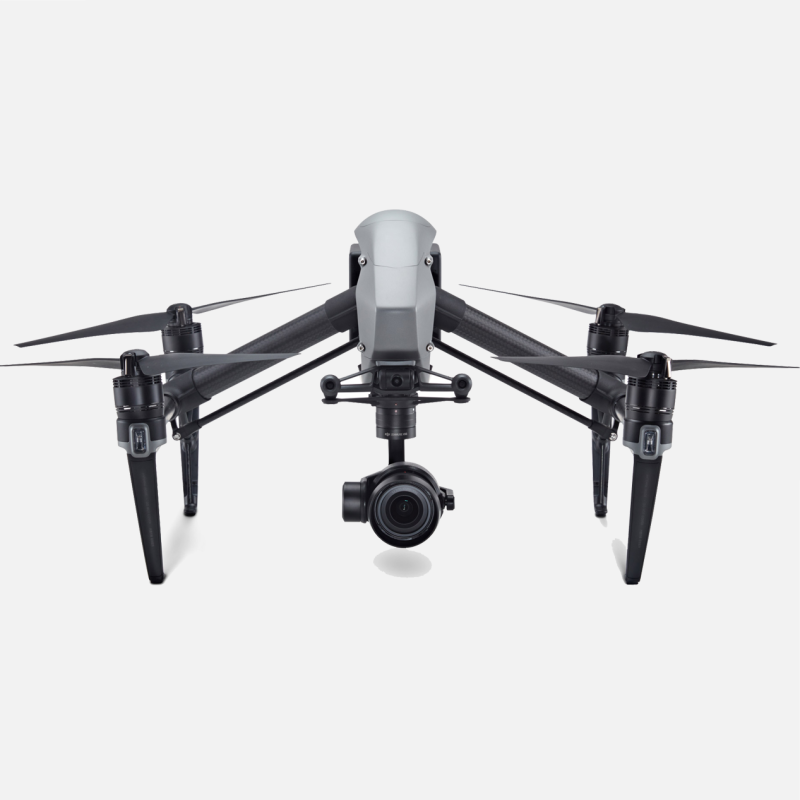 INSPIRE 2 + ZENMUSE X7  (Y PILOTO)