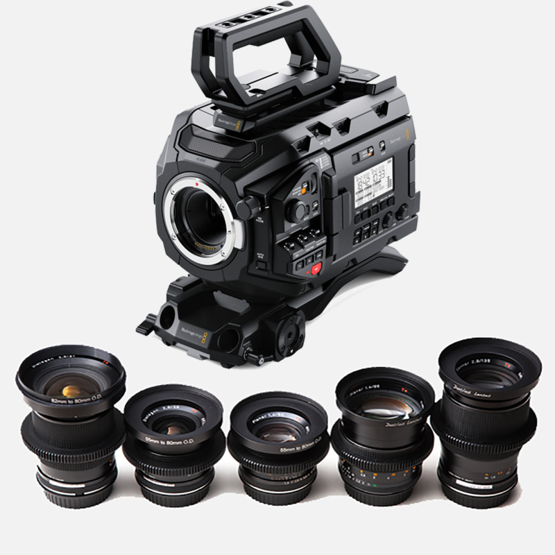 PACK URSA MINI PRO G1/G2 + CONTAX ZEISS