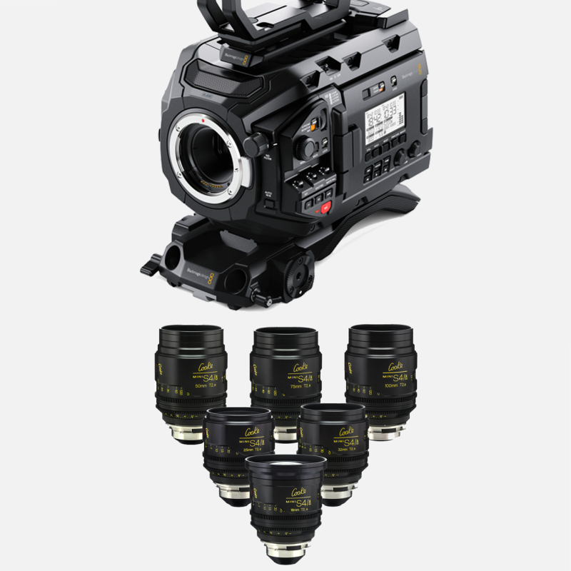 PACK | URSA MINI PRO 4.6K G1/G2 + COOKE MINI S4