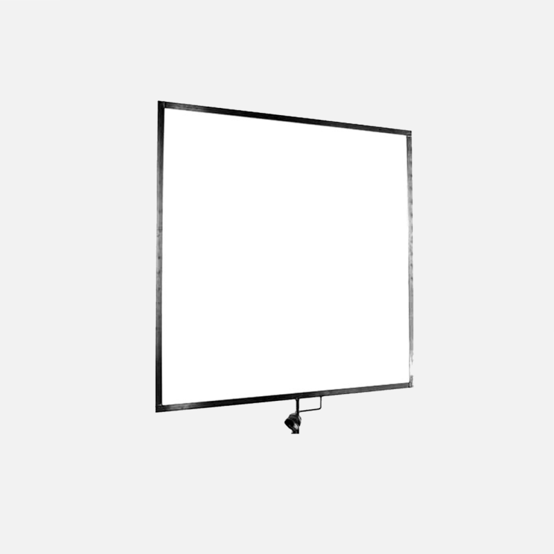 BASTIDOR 1,20 x 1,20 con telas grid cloth