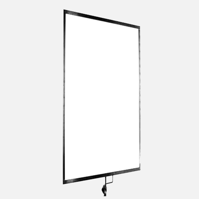 BASTIDOR 2 x 1 con telas grid cloth