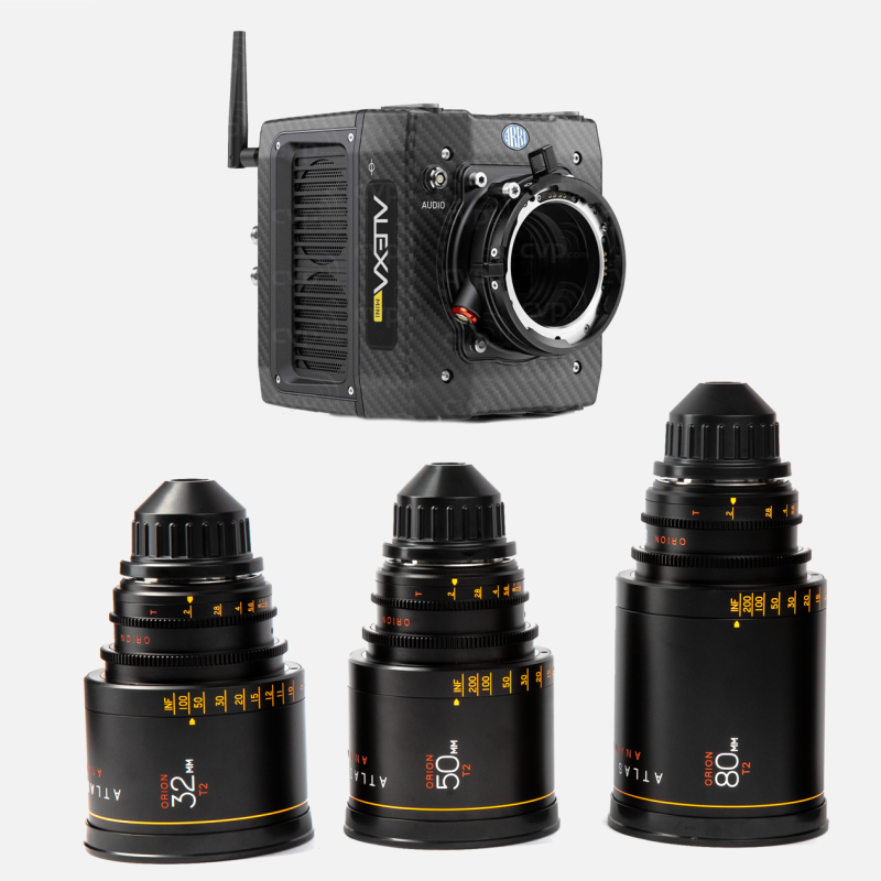 PACK | ALEXA MINI + ATLAS ORION
