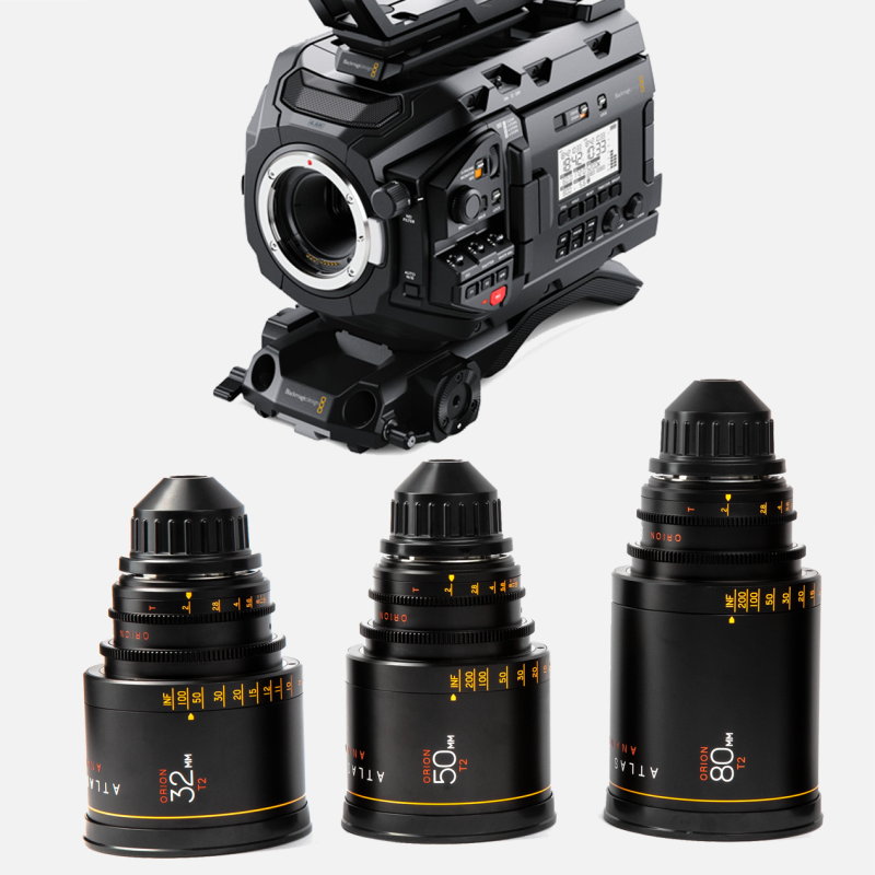 PACK | URSA MINI PRO 4.6K G2 + ATLAS ORION