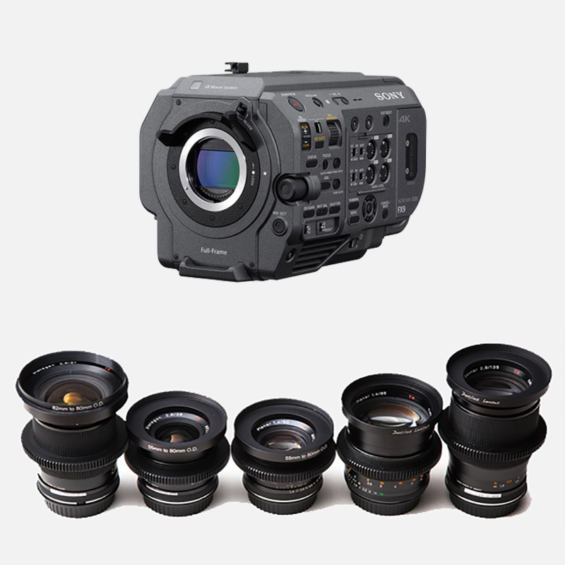 PACK | SONY FX9 + CONTAX ZEISS