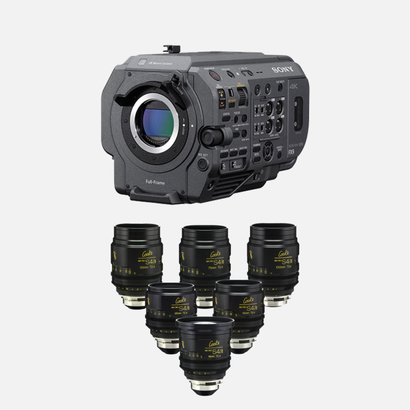 PACK | SONY FX9 + COOKE MINI S4