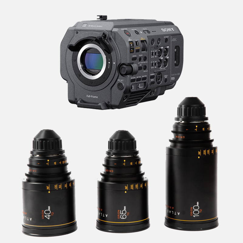 PACK | SONY FX9 + ATLAS ORION