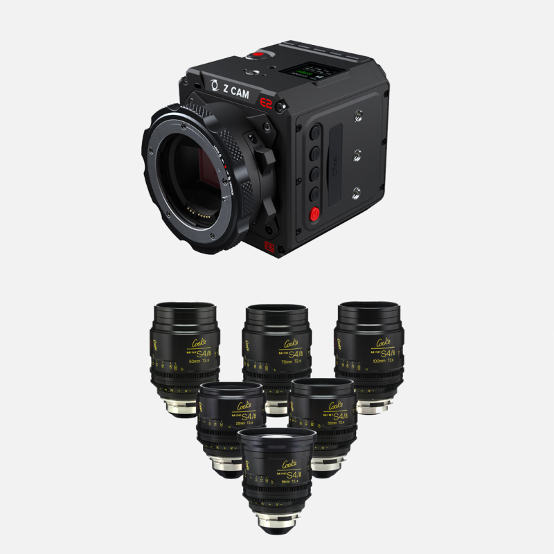 PACK | ZCAM E2-F6 + COOKE MINI S4