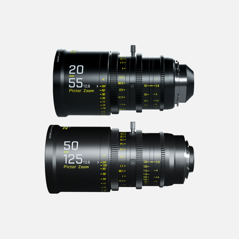 DZO PICTOR 20-55mm y 50-125mm EF / PL