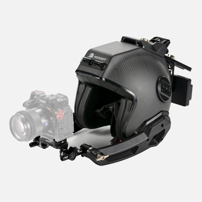 TILTA HERMIT POV CAMERA SUPPORT HELMET (XL, V-MOUNT) SET