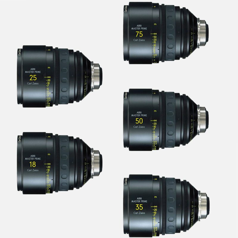 ARRIZ ZEISS MASTER PRIME (SET 5)