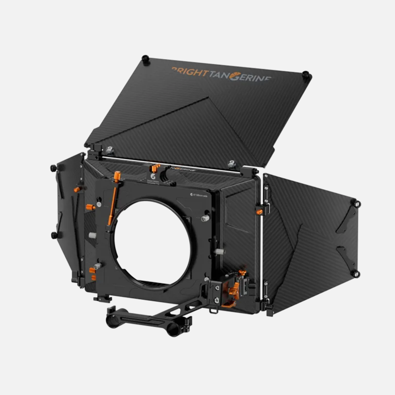 ALQUILAR BRIGHT TANGERINE MISFIT CLIP ON MATTE BOX