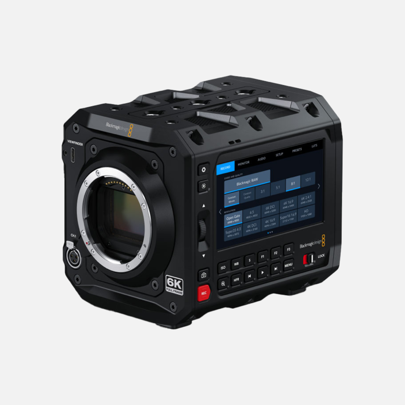 Alquilar BLACKMAGIC PYXIS 6K en Valencia