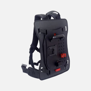 MOCHILA PARA BATERÍA CON ARRI POWER CABLE (B-Mount)