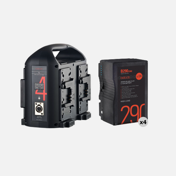 BEBOP B-MOUNT BATTERY KIT