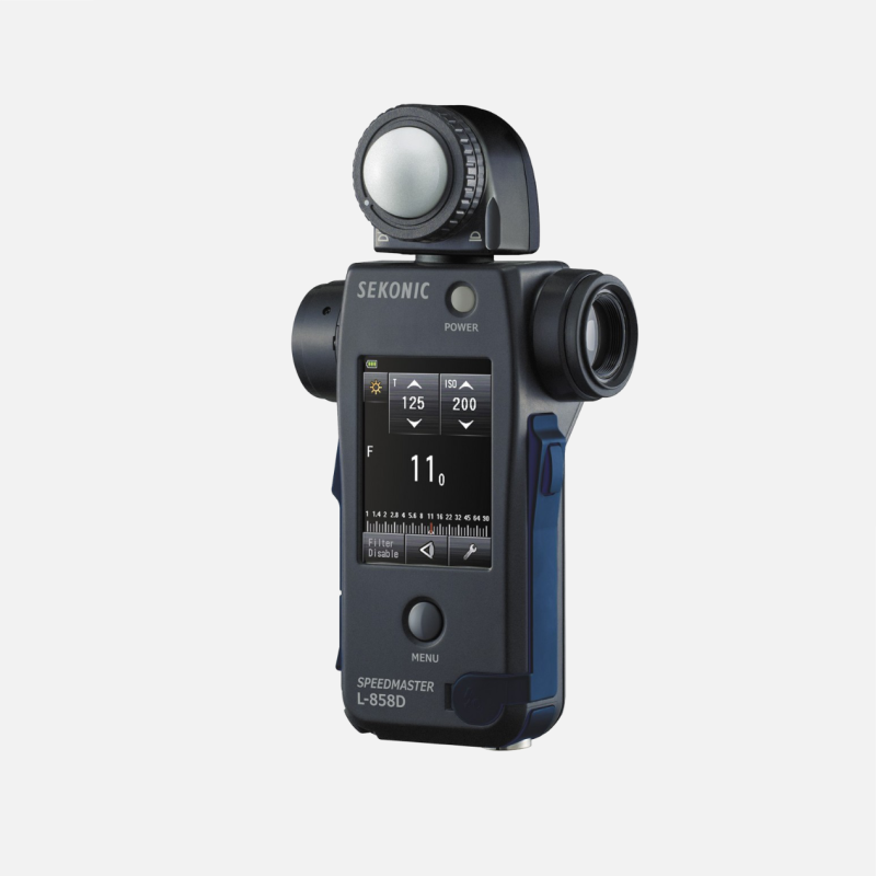 Fotómetro Sekonic L-858D